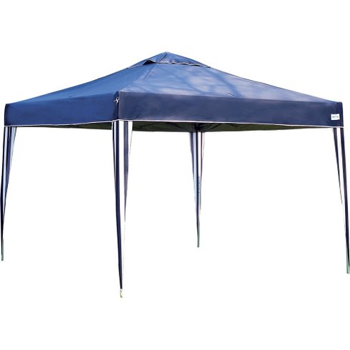 gazebo x oxford mor grande montado