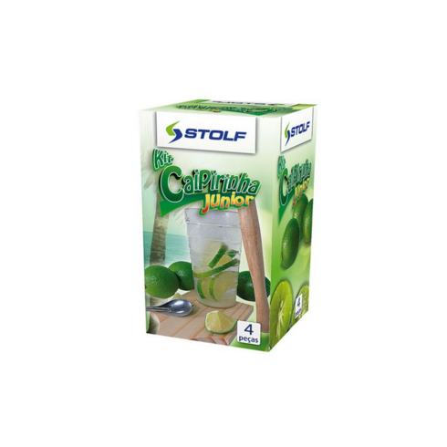 kit caipirinha stolf junior 4 pecas