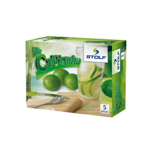 kit caipirinha stolf 5 pecas