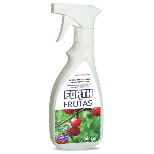 fertilizante liquido frutas forth 500ml pronto uso