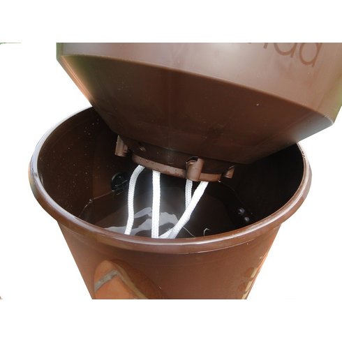 vaso acqua auto irrigavel verde vida sistema irrigacao