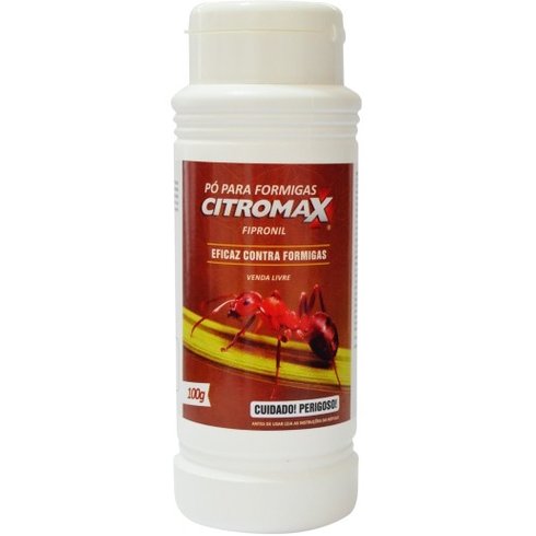 formicida po 40 talqueira fipronil citromax