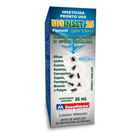 bioinset 25 garden pronto uso