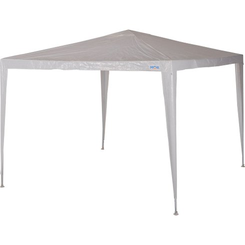 gazebo mor rafia 3x3x2 branco