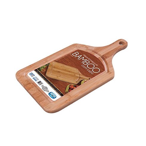 tabua bamboo churrasco mor cozinha embalagem