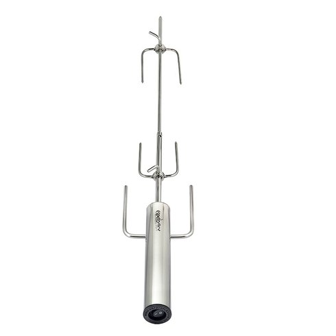 espeto flex original pilha inox novidade