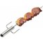 espeto flex original pilha inox novidade pilhas picanha