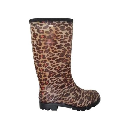 bota donna italbotas estampada onca marrom novo