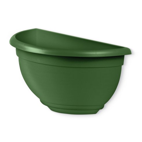 vaso de parede medio verde