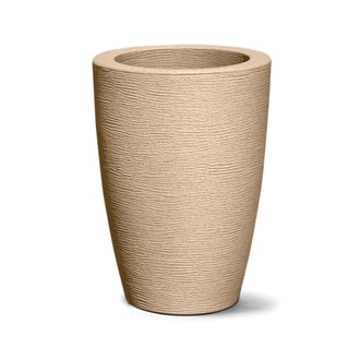 vaso grafiato conico 48 areia