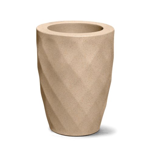 vaso safira conico 40 areia