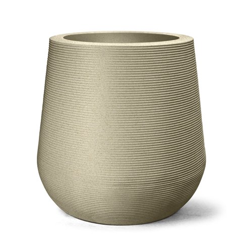 vaso riscatto redondo 34 areia