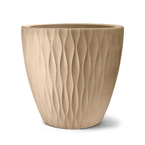 vaso infinity redondo 37 areia