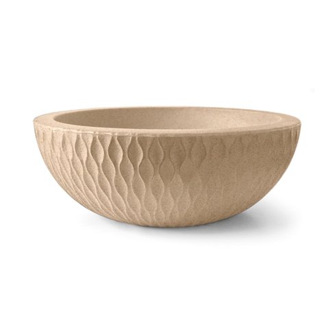 vaso infinity concha 13 areia