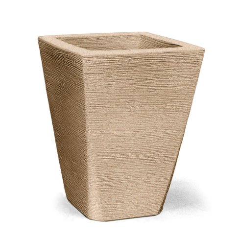 vaso grafiato trapezio 50 areia