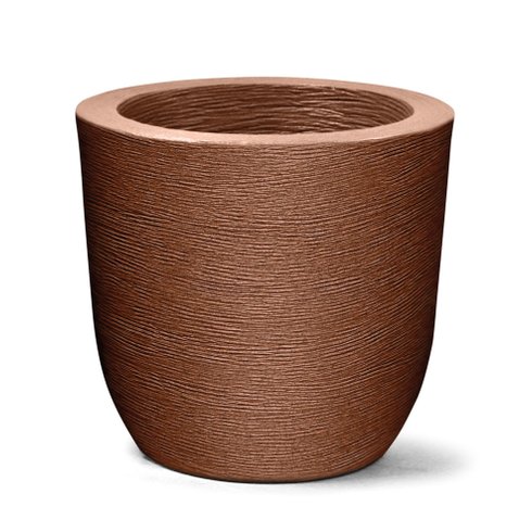 vaso grafiato redondo 40= ferrugem