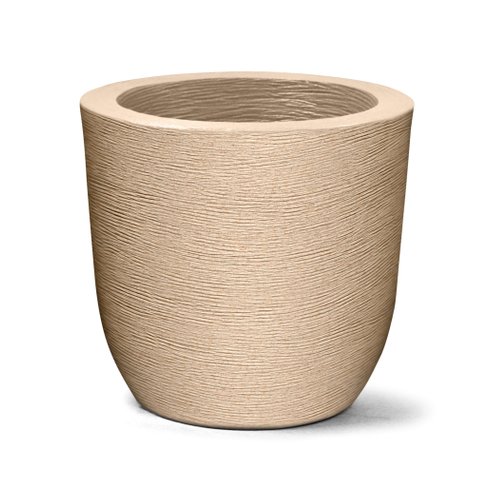 vaso grafiato redondo 40 areia