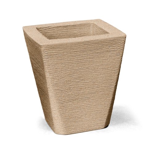 vaso grafiato trapezio 35 areia