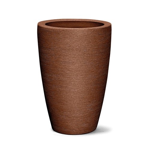 vaso grafiato conico 65 ferrugem