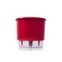 vaso auto irrigavel raiz vermelho