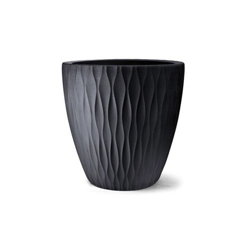 vaso infinity redondo preto 50