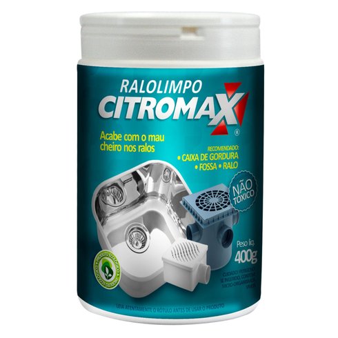 ralo limpo citromax 400 gramas