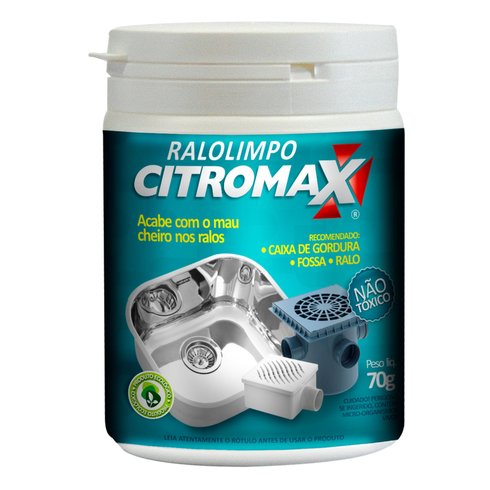 ralo limpo 70 gramas citromax