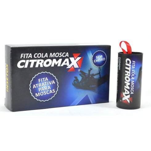 fita pega mosca citromax