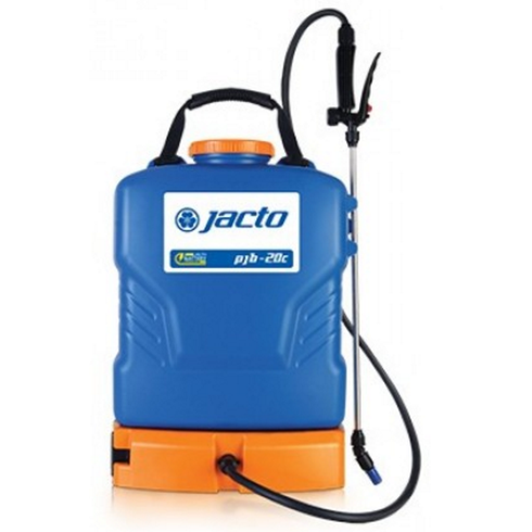 pulverizador jacto bateria 20 litros pjbc