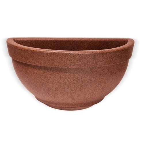 vaso parede texturizado ferrugem 39