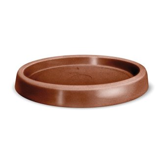 prato plastico redondo classic ferrugem 46