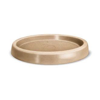 prato plastico redondo classic areia 46