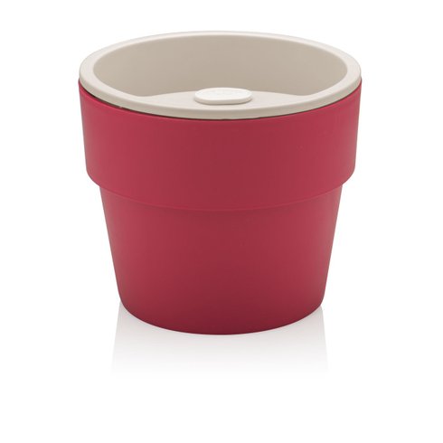 vaso auto irrigavel medio marsala ou