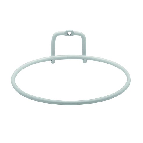 suporte para vaso auto irrigavel pequeno branco fosco ou