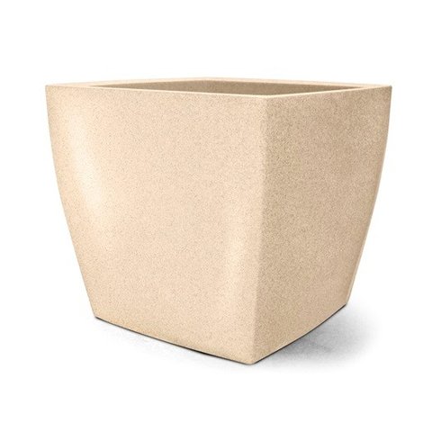 vaso plastico quadrado areia 60