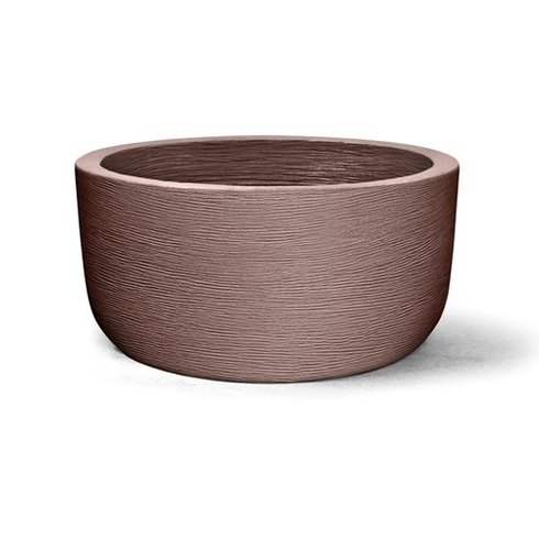 vaso plastico grafiato redondo tabaco 30
