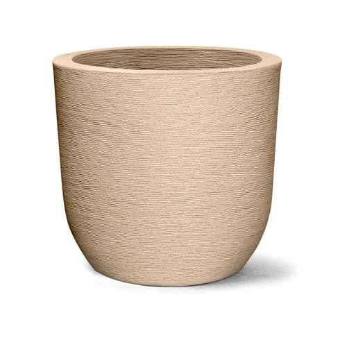 vaso plastico grafiato areia redondo 53