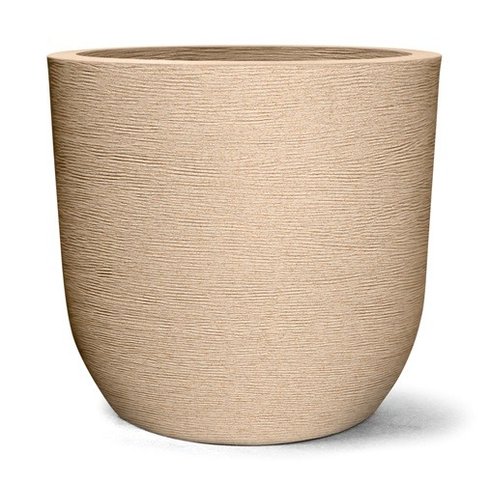 vaso plastico grafiato areia redondo 67
