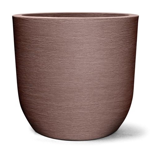 vaso plastico grafiato redondo tabaco 67