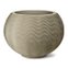 vaso ondulado 32 nutriplan areia