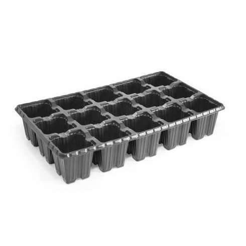 bandeja nutriplan 15 celulas 2134 baixa 5 furos