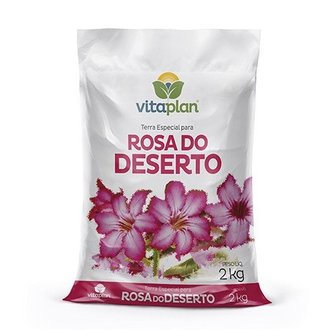 terra especial para rosa do deserto vitaplan