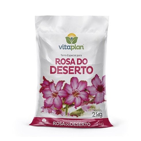 terra especial para rosa do deserto vitaplan