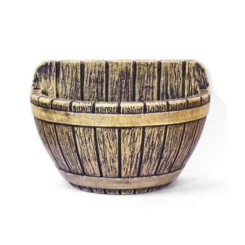 vaso tina de parede envelhecido nutriplan