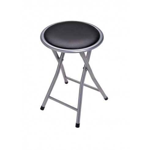 banqueta dobravel circular mor