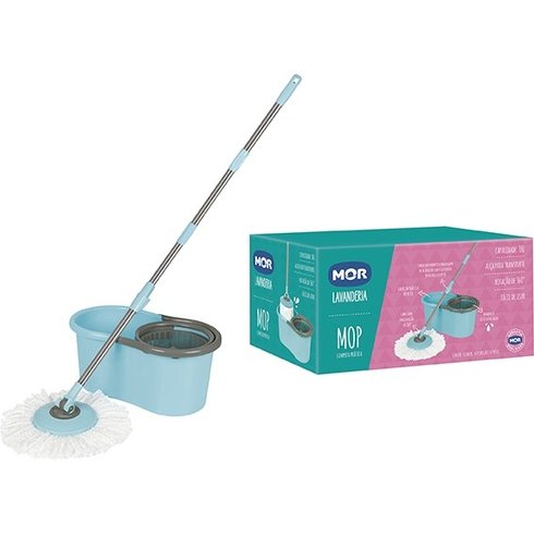 esfregao mop limpeza pratica mor