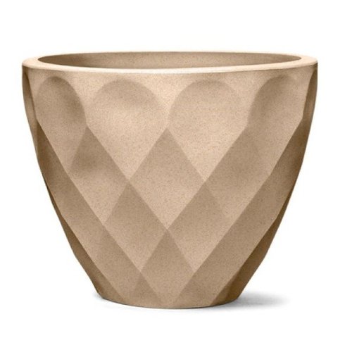 vaso decoracao safira areia nutriplan