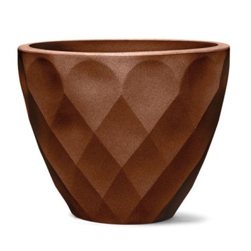 vaso decoracao safira ferrugem nutriplan