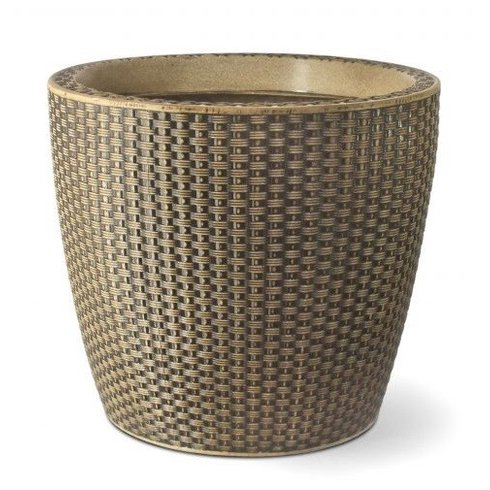 vaso decoracao treccia nutriplan envelhecido