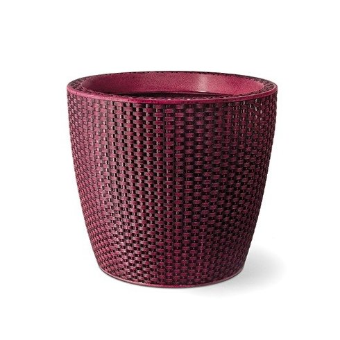 vaso decoracao treccia rubi nutriplan